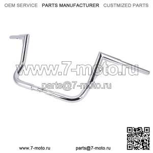 Подвеска с подъемом 12 дюймов, руль 1,25 дюйма для Harley Electra Glide FLHT FLHTC 1982-21 (Для: Harley-Davidson)