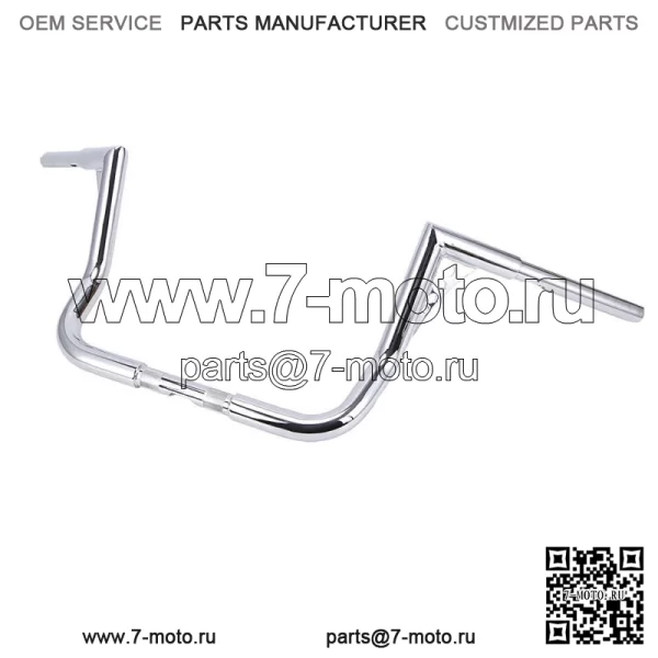 Подвеска с подъемом 12 дюймов, руль 1,25 дюйма для Harley Electra Glide FLHT FLHTC 1982-21 (Для: Harley-Davidson)