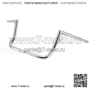 Подвески с подъемом 14 дюймов Руль 1,25 дюйма для Harley Touring FLHTC FLHT 1982-Up (Для: Harley-Davidson)