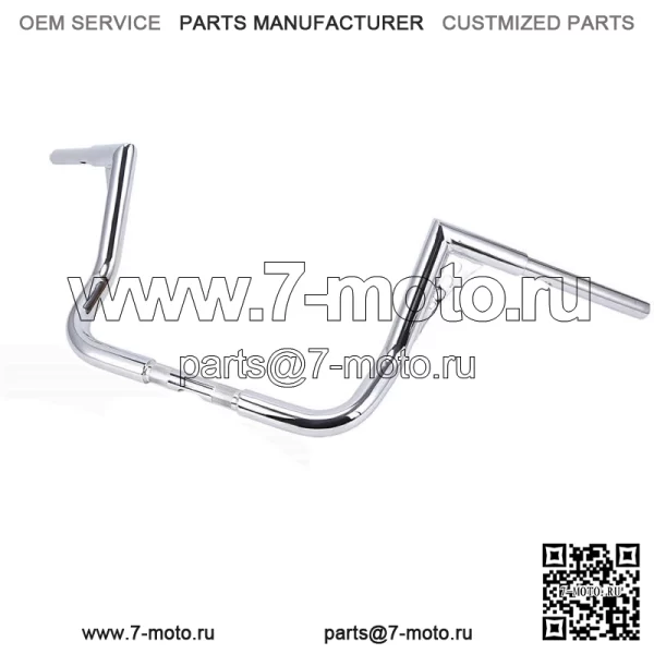 Подвески с подъемом 14 дюймов Руль 1,25 дюйма для Harley Touring FLHTC FLHT 1982-Up (Для: Harley-Davidson)