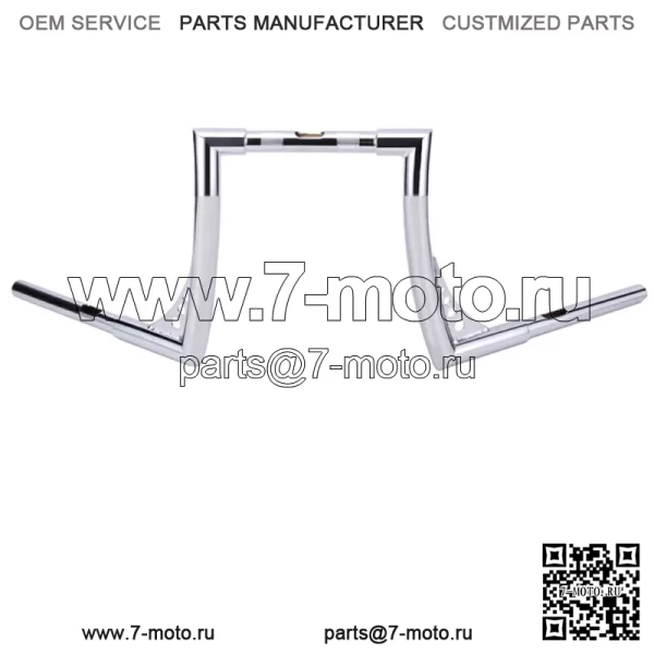 12-дюймовая подвеска на руль высотой 1-1/4 дюйма для Harley Sportster XL 883 1200 (для: Harley-Davidson)