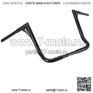 16-дюймовая вешалка для руля Harley Touring Dressers FLHT FLHTC 82-2021 (Для: Harley-Davidson)