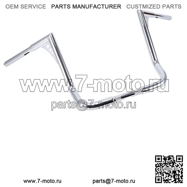 16-дюймовые рули с подъемной подвеской для Harley Touring Dressers Baggers FLHT 1982-21 (для: Harley-Davidson)