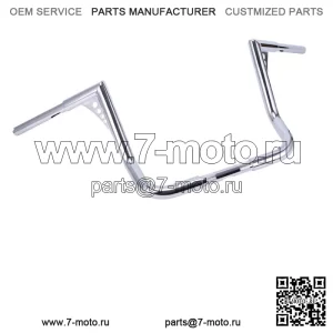 14-дюймовые вешалки с подъемом на руль для Harley Touring Dressers Baggers FLHTC 82-21 (Для: Harley-Davidson)