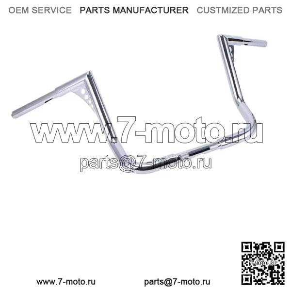 14-дюймовые вешалки с подъемом на руль для Harley Touring Dressers Baggers FLHTC 82-21 (Для: Harley-Davidson)