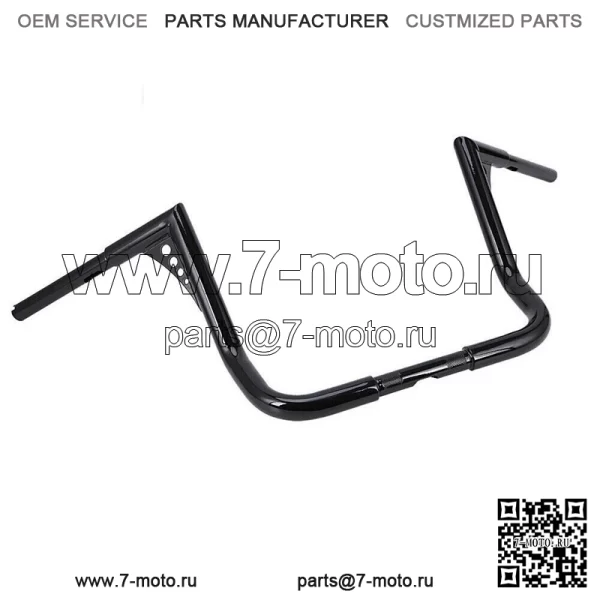 14-дюймовые рули с подъемной подвеской для Harley Touring Dressers Baggers FLHT 1982-21 (для: Harley-Davidson)