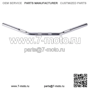 Мотоциклетный руль 1 "25 мм для Harley Honda Yamaha Suzuki Universal (Для: Harley-Davidson)