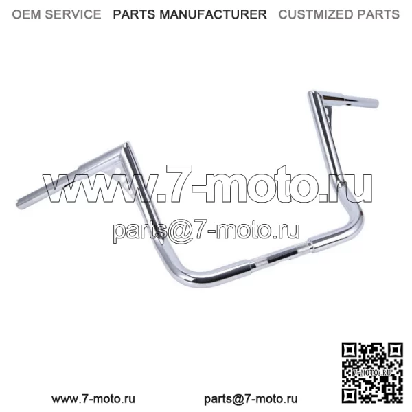 14-дюймовые вешалки с подъемом, руль 1-1/4 дюйма для Harley Electra Glide FLHTC FLHT (для: Harley-Davidson)