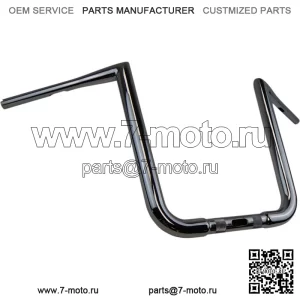 Хромированные 14-дюймовые рули Ape Hanger 15-20 Harley Road Glide FLTRX
