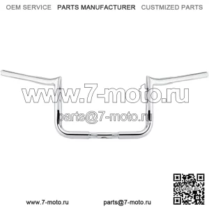Руль Prime Ape Hanger 1 1/4 дюйма Harley Touring FLHX 1999-2020 гг.