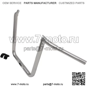 Руль Hefty Prime 1 1/4 дюйма, 11 дюймов Ape, Harley Road Glide 2015–2020 гг.