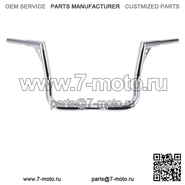 12-дюймовая вешалка для руля Harley Touring Dressers FLHTC FLHT 82-21