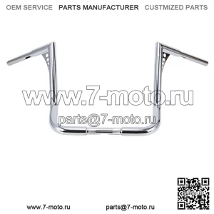 16-дюймовая вешалка для руля Harley Touring Dressers FLHTC FLHT 82-21