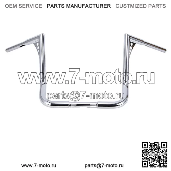 16-дюймовая вешалка для руля Harley Touring Dressers FLHTC FLHT 82-21