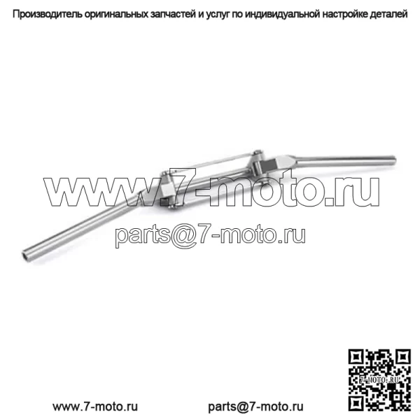 Алюминиевые ручки для квадроциклов 28 мм для квадроциклов - Image 3