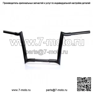 Руль мотоцикла Ape Hanger 1 1/4 дюйма для Harley Davidson