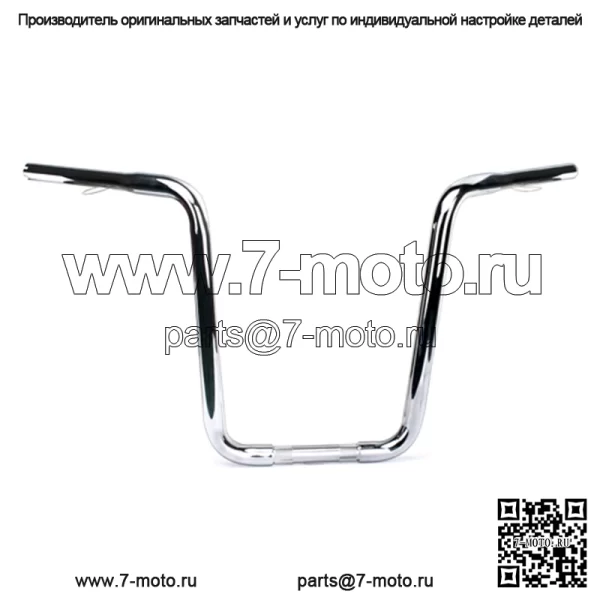 16-дюймовый руль Harley Chopper Ape для мотоцикла - Image 2