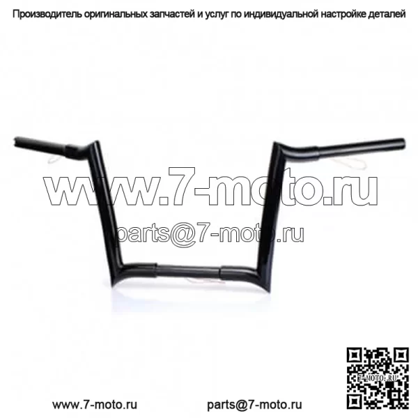 Изготовленная на заказ полировка руля Harley Ape Hanger 14 дюймов - Image 2