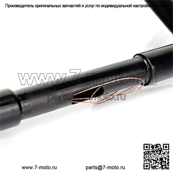 Изготовленная на заказ полировка руля Harley Ape Hanger 14 дюймов - Image 3