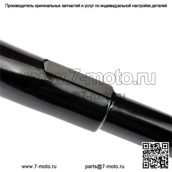 Изготовленная на заказ полировка руля Harley Ape Hanger 14 дюймов - Image 4