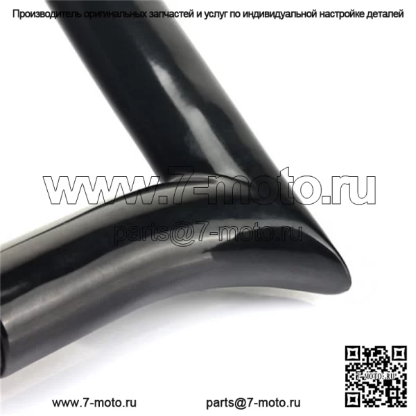 Изготовленная на заказ полировка руля Harley Ape Hanger 14 дюймов - Image 5