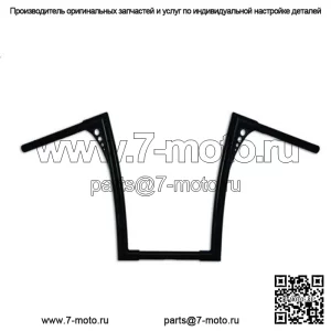 16-дюймовые вешалки для мотоцикла Ape Hangers для Harley Davidson