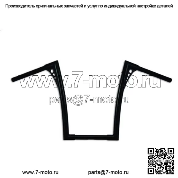 16-дюймовые вешалки для мотоцикла Ape Hangers для Harley Davidson