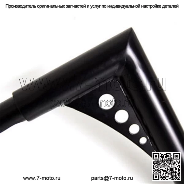 16-дюймовые вешалки для мотоцикла Ape Hangers для Harley Davidson - Image 2