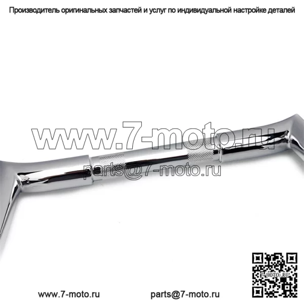 12-дюймовый руль Harley Ape Hanger с индивидуальным покрытием - Image 4