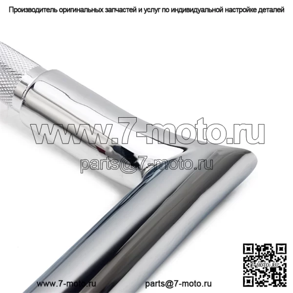 12-дюймовый руль Harley Ape Hanger с индивидуальным покрытием - Image 5