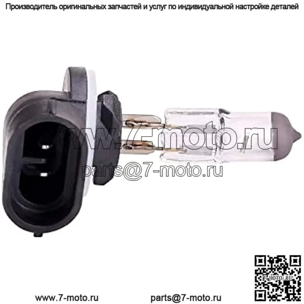 Лампа головного света для гольф-кара для EZGO 1994 г.в., Club Car DS 1999 г.в., Club Car Precedent 2004 г.в., 12В 37Вт, 2 шт. в упаковке - Image 5