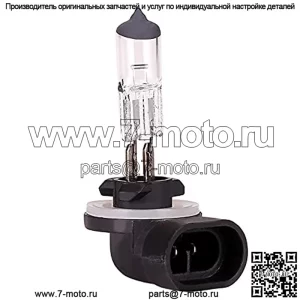 Галогенная лампа для фар гольф-кара для Club Car DS 1999-up и Precedent 2004-up и EZGO 1994-up, фары 12 В, 37 Вт, OEM # 101988101,74004G01 (необходимо входное напряжение 12 Вольт)