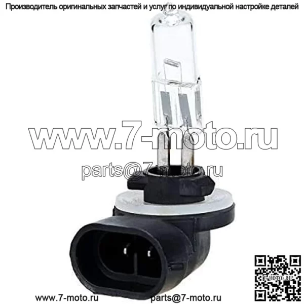 Галогенная лампа для фар гольф-кара для Club Car DS 1999-up и Precedent 2004-up и EZGO 1994-up, фары 12 В, 37 Вт, OEM # 101988101,74004G01 (необходимо входное напряжение 12 Вольт) - Image 2