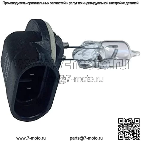 Галогенная лампа для фар гольф-кара для Club Car DS 1999-up и Precedent 2004-up и EZGO 1994-up, фары 12 В, 37 Вт, OEM # 101988101,74004G01 (необходимо входное напряжение 12 Вольт) - Image 5