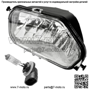 Передняя левая фара с лампочкой для Polaris Sportsman 550 2012-2013/550 X2 2010-14