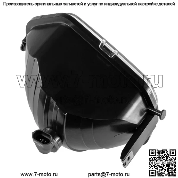 Передняя левая фара с лампочкой для Polaris Sportsman 550 2012-2013/550 X2 2010-14 - Image 3