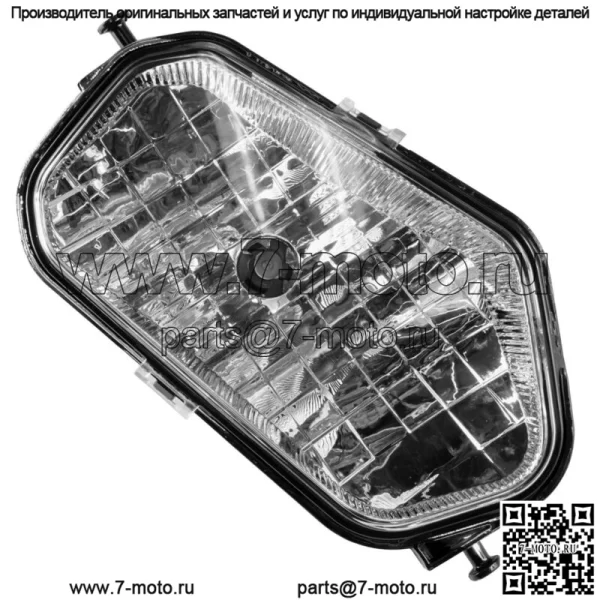 Передняя левая фара с лампочкой для Polaris Sportsman 550 2012-2013/550 X2 2010-14 - Image 4