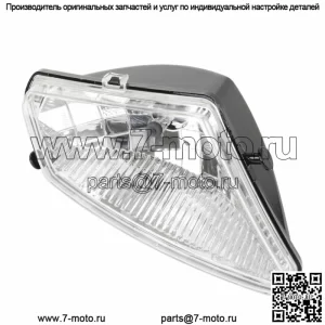 Правая фара с лампочкой для Polaris Hawkeye 300 4X4 2X4 2006 2007 2008 2009-2011