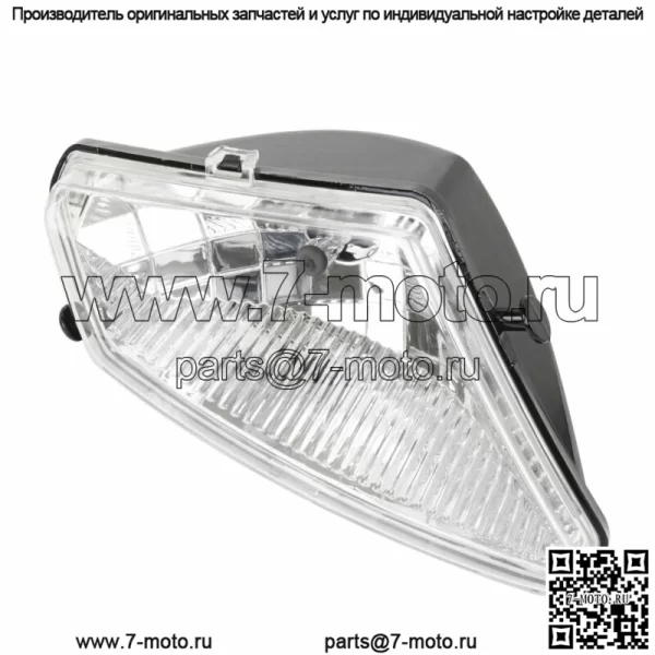 Правая фара с лампочкой для Polaris Hawkeye 300 4X4 2X4 2006 2007 2008 2009-2011