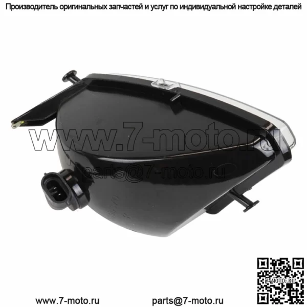 Правая фара с лампочкой для Polaris Hawkeye 300 4X4 2X4 2006 2007 2008 2009-2011 - Image 2