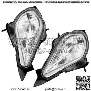 Рамка корпуса левой и правой фары для Yamaha YFZ450 2004-08/YFX450R 09-20