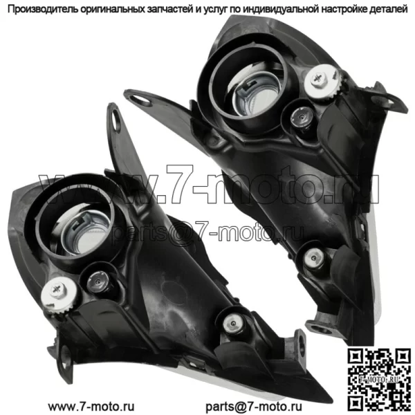 Рамка корпуса левой и правой фары для Yamaha YFZ450 2004-08/YFX450R 09-20 - Image 4