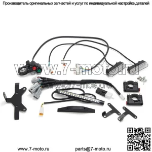 Обновленные детали указателя поворота для Surron Light Bee Segway X160 и X260 Talaria Sting