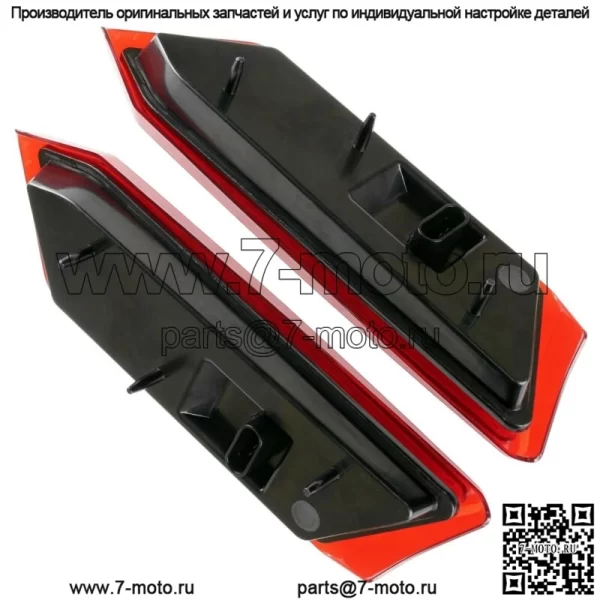 Задний левый и правый светодиодный задний фонарь для Polaris RZR 1000 2016 2017 2018 2019 2020 2021 (Для: Polaris) - Image 4