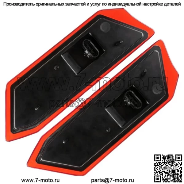 Задний левый и правый светодиодный задний фонарь для Polaris RZR 1000 2016 2017 2018 2019 2020 2021 (Для: Polaris) - Image 5