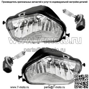 Лампа передней левой правой фары для Polaris Sportsman 1000 XP  16-20 (для: Polaris)