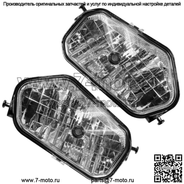 Лампа передней левой правой фары для Polaris Sportsman 1000 XP  16-20 (для: Polaris) - Image 5