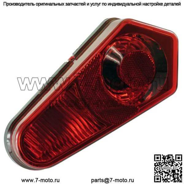Полный правый задний фонарь для Polaris Sportsman 1000 Touring 2015–2020 2411154 (Для: Polaris)