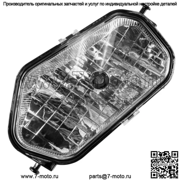 Передняя правая фара с лампочкой для Polaris Sportsman 1000 XP  2016-2020 (Для: Polaris) - Image 3