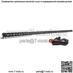 Для Can-am Maverick X3 DS RS MAX Strobe 50 "Светодиодная световая панель на верхней крыше с комплектом проводов